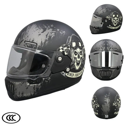 Harley Vintage Half Face Helmet | DOT Certified - View 26 | Henderson Shop