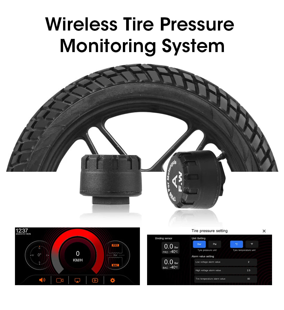 6.25" Motorcycle GPS Navigator | Waterproof & CarPlay - View 17 | Henderson Shop