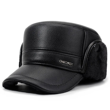 Motorcycle Cap | ECE Certified & Leather - View 21 | Henderson Shop