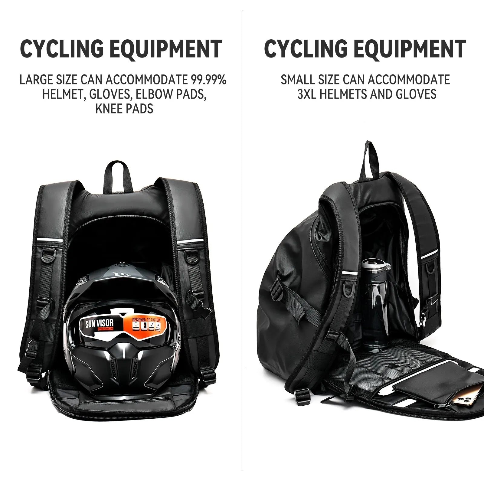 Motorcycle Backpack | Waterproof Helmet Storage | Henderson Shop
