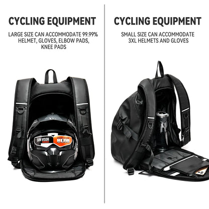 Motorcycle Backpack | Waterproof Helmet Storage | Henderson Shop