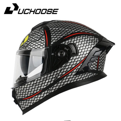 Flip Up Motorcycle Helmet Double Lens Modular Flip Full Face Helmet High Quality DOT Approved Moto Cascos Motociclistas