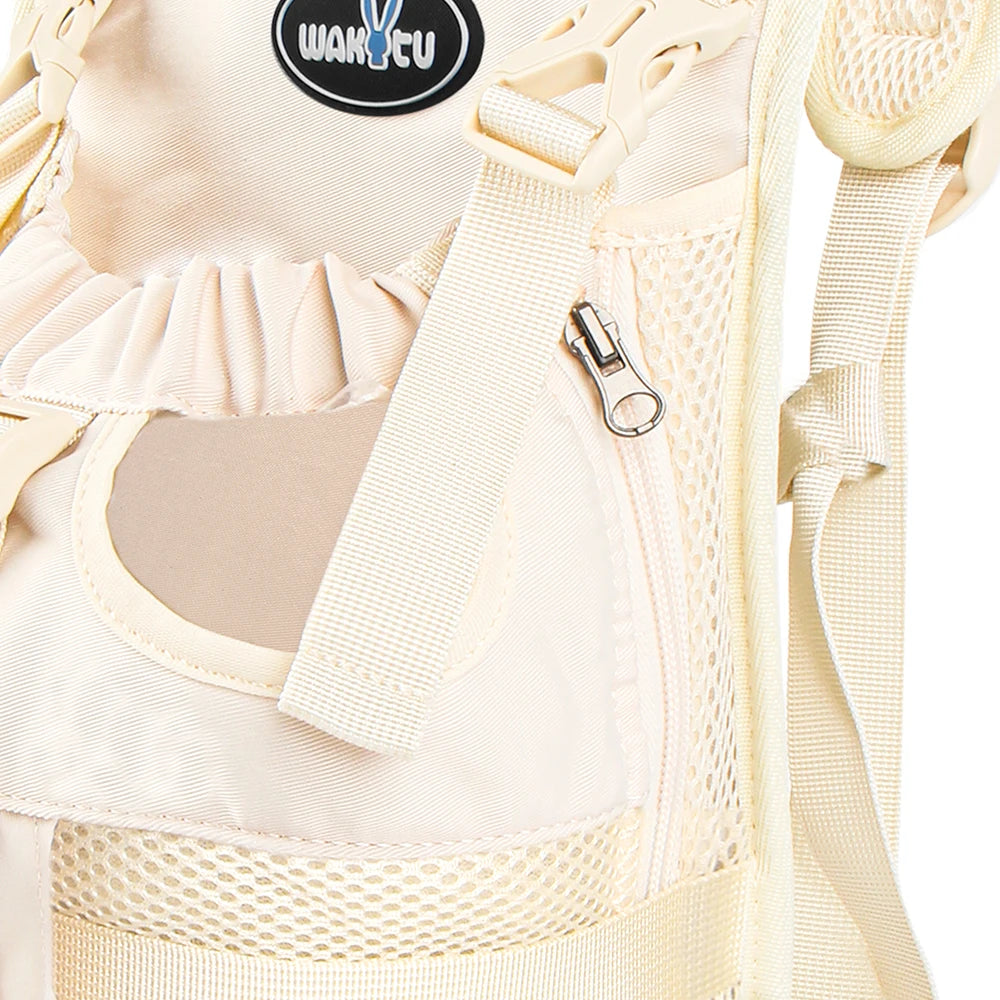 Pet Carry Portable Bag Puppy Adjustable Front Backpack Outdoor Travel Pets Ventilated Saddlebag Universal For Motorcycle Riding