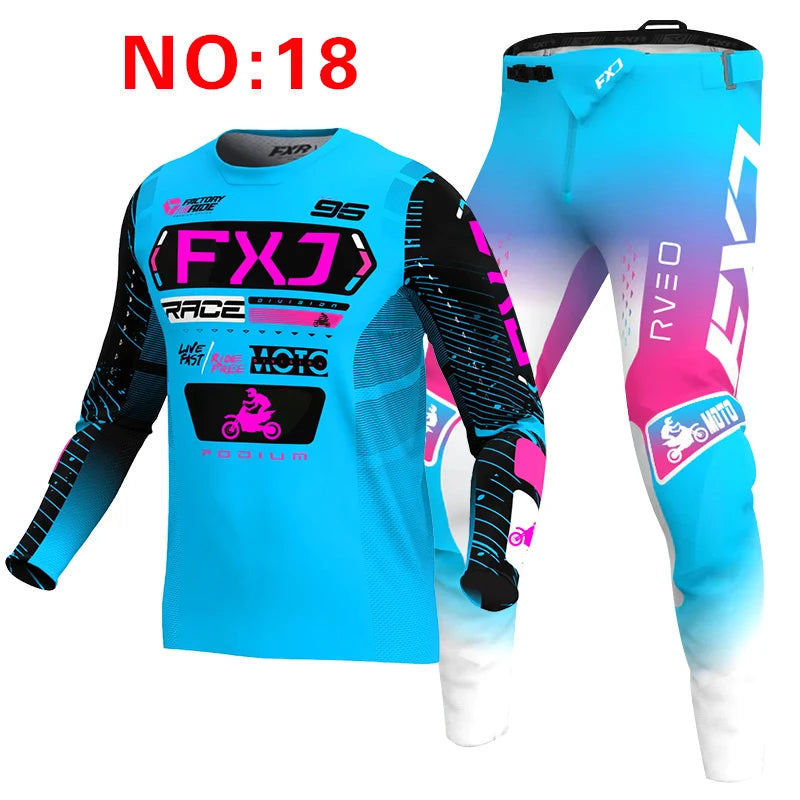 motocross child set MX Jersey and Pants kids children Set Dirt Bike MTB DH UT... | Henderson Shop