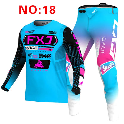 motocross child set MX Jersey and Pants kids children Set Dirt Bike MTB DH UT... | Henderson Shop