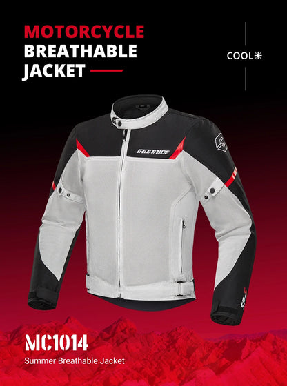 Motorcycle Jacket & Pants Set | Mesh & Breathable - View 7 | Henderson Shop