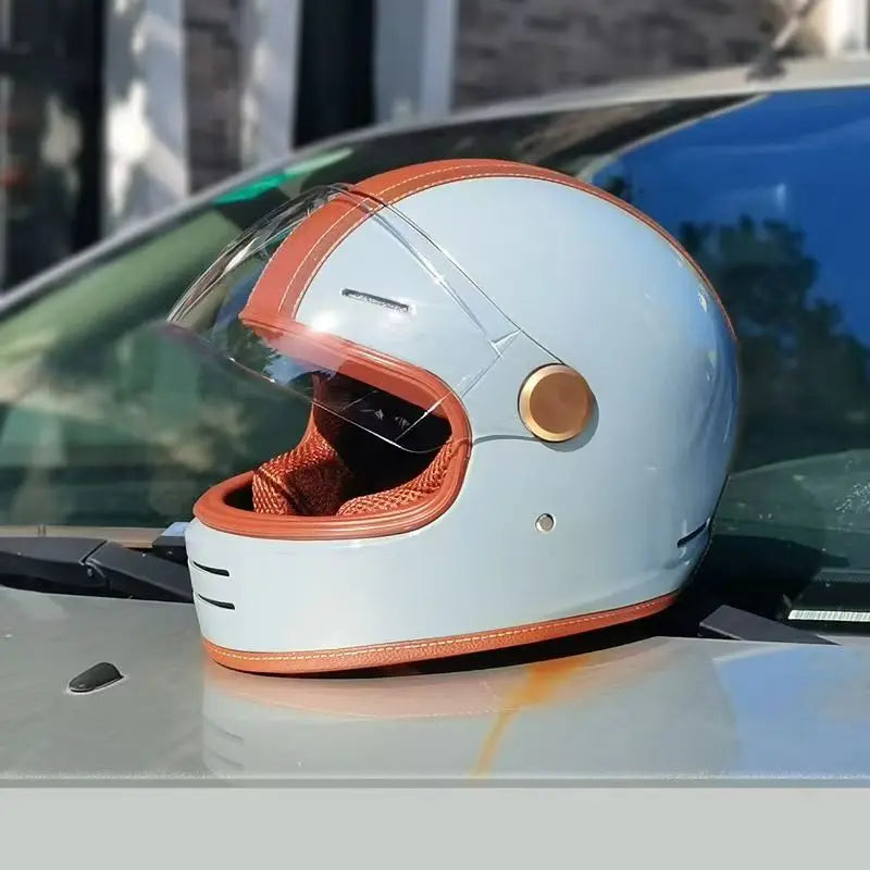 Full Face Motorcycle Helmet | DOT Certified & Bluetooth - View 15 | Henderson Shop