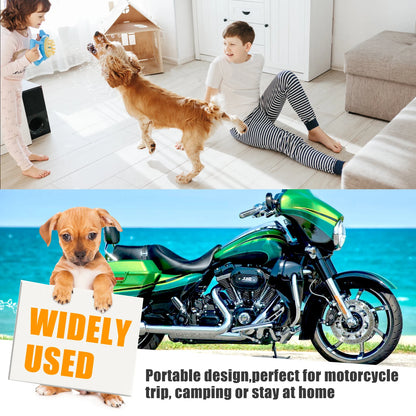 Motorcycle WaterproofLuggage 44L Pet Dog Cat Bag Touring Rear Bags Fits Luggage Rack/Passenger Seat with Sissy Bar Straps