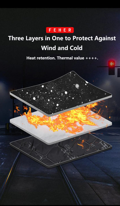 Feher Motorcycle Riding Pants | Waterproof & Winter - View 10 | Henderson Shop