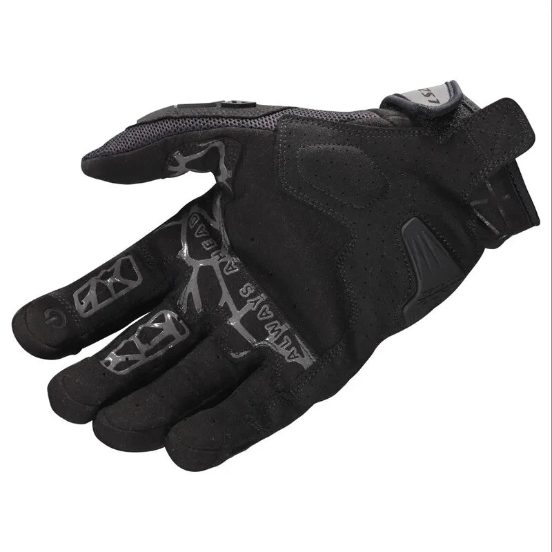 Hendersonshop LS2 motorcycle MG035 endurance gloves, breathable motorcycle protection, anti fall