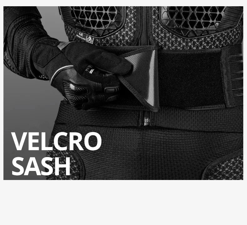 Motorcycle Jacket & Pants Set | CE Certified - View 19 | Henderson Shop