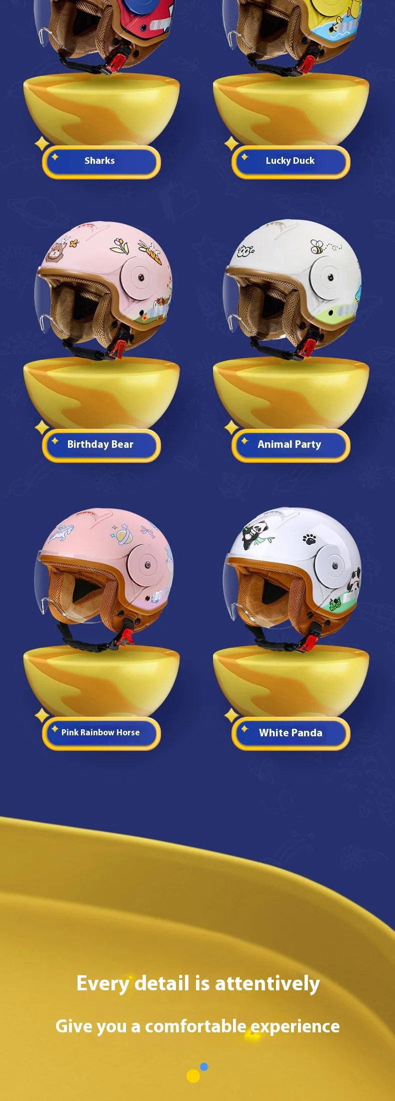 BYB New National Standard Class A 3C Certification Children's Four