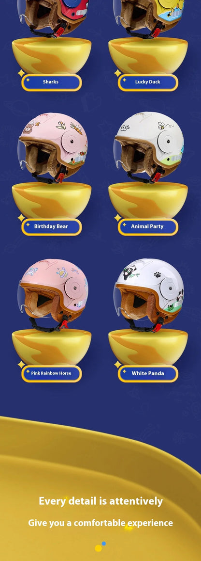 BYB New National Standard Class A 3C Certification Children's Four