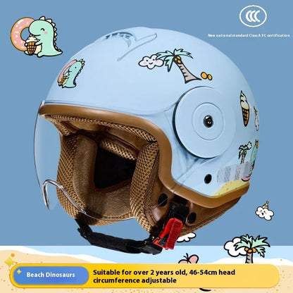 BYB New National Standard Class A 3C Certification Children's Four