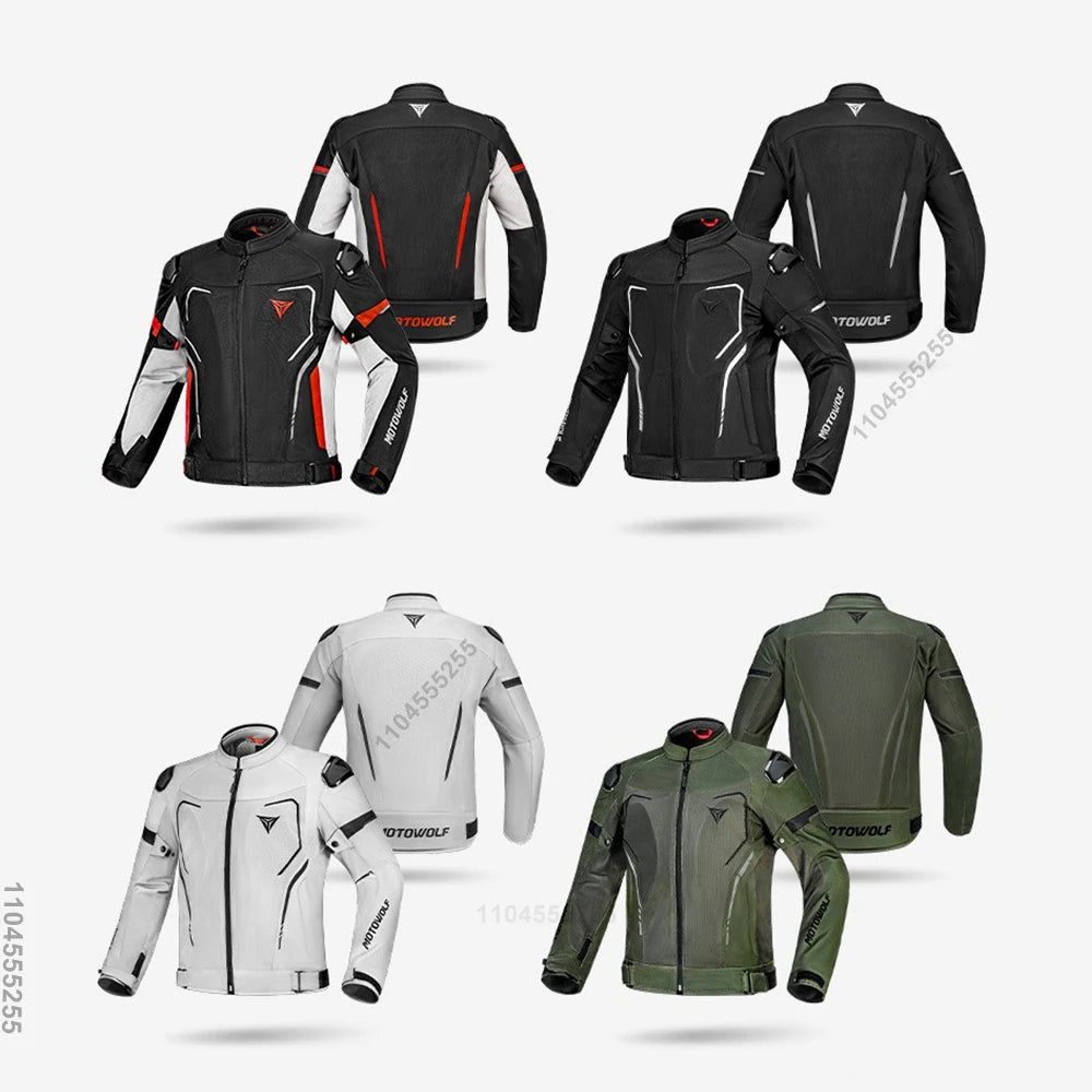 Motorcycle Riding Jacket | Breathable & CE Certified - View 8 | Henderson Shop