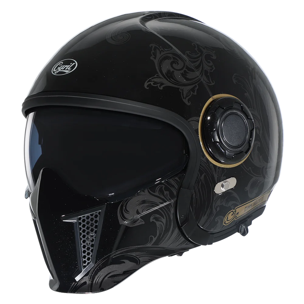Hendersonshop Full Face Open Face Motorcycle Helmet Motorbike Street Bike Helmets