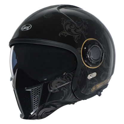 Hendersonshop Full Face Open Face Motorcycle Helmet Motorbike Street Bike Helmets