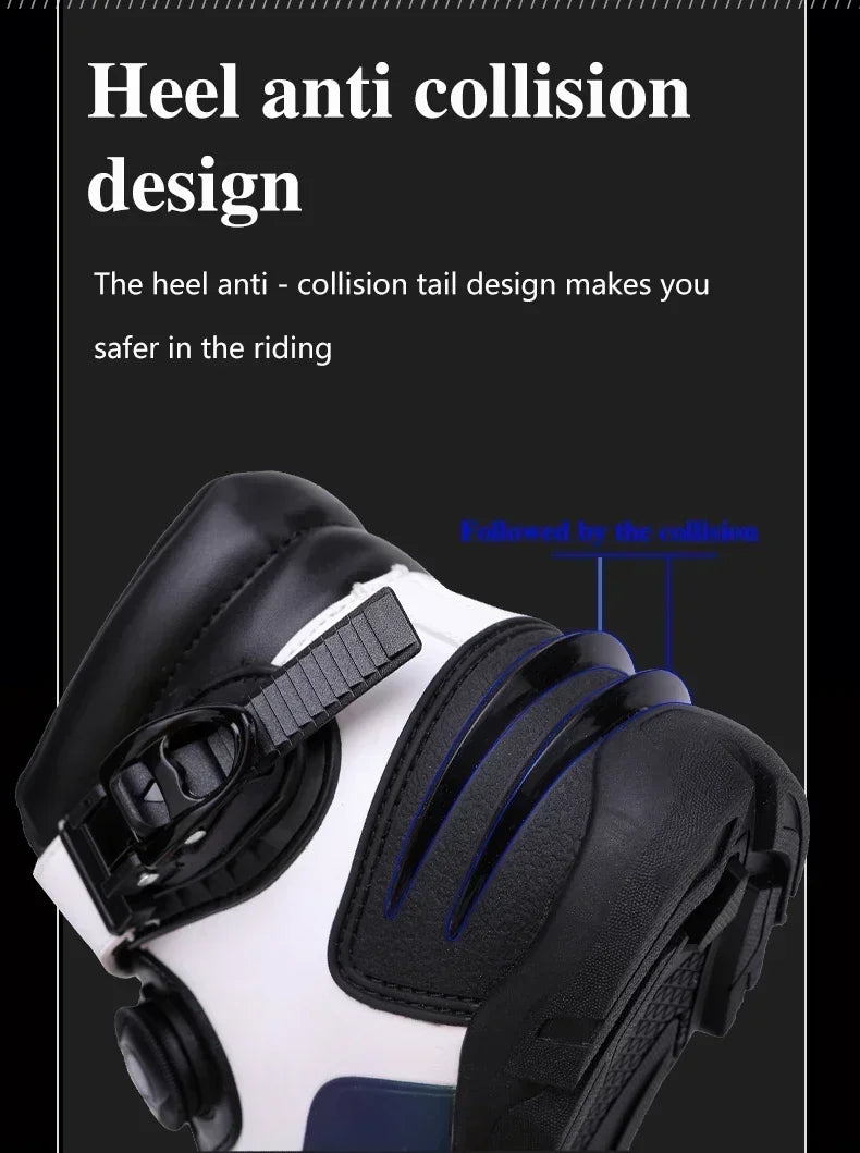 Racing Motorcycle Boots | Winter & Summer - View 25 | Henderson Shop