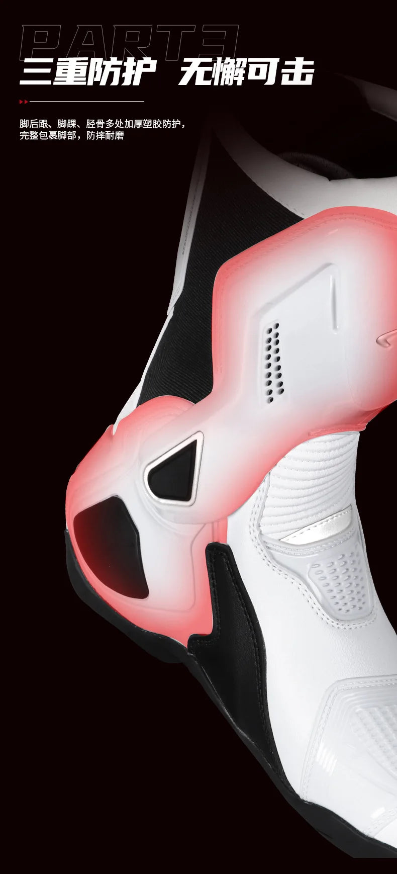 Motorcycle Shoes Childrens Boots Moto Bombre 35-38 Size Knight Shoes Women's style Riding Boots Fall Prevention Off Road Racing