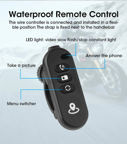 6.25" Motorcycle GPS Navigator | Waterproof & CarPlay - View 15 | Henderson Shop