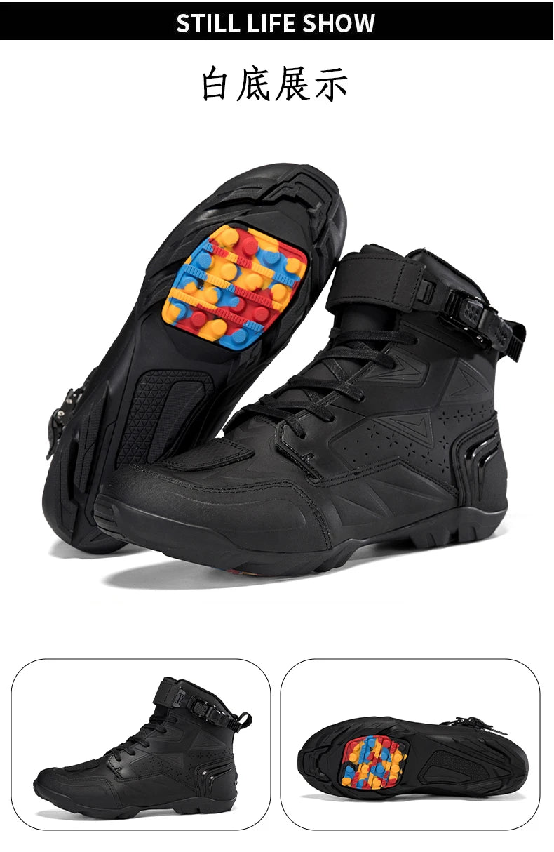 Leather Riding Boots | Waterproof & Leather - View 30 | Henderson Shop