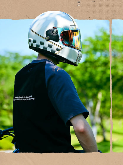 Harley Vintage Half Face Helmet | DOT Certified - View 14 | Henderson Shop