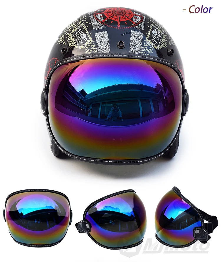 Full Face Motorcycle Helmet | Full Face - View 10 | Henderson Shop