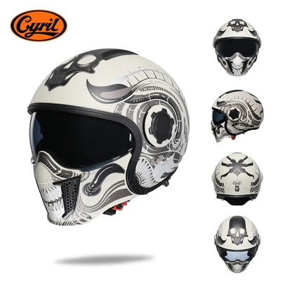 Modular Full Face Helmet | DOT Certified & ECE Certified - View 21 | Henderson Shop