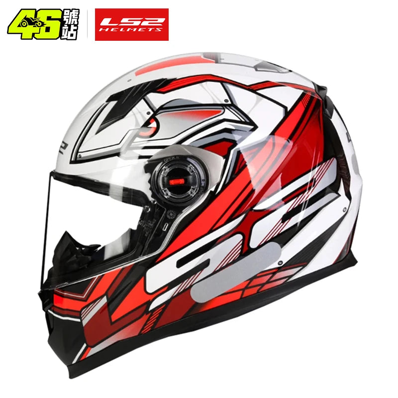 Helmets - LS2 Full Face Capacete Masculino ls2 FF358 Motocross Racing Man