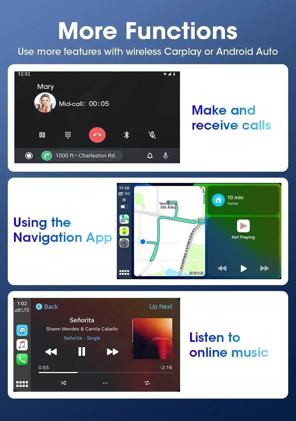 Srnubi 7" Motorcycle GPS Navigator | Waterproof & CarPlay - View 23 | Henderson Shop