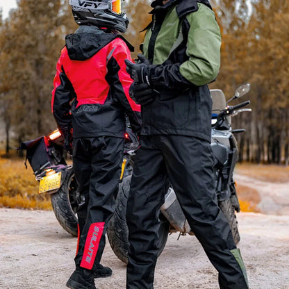 Waterproof motorbike Rain Clothing Reflective Motorcycle Suit Breathable And Comfortable Ultra-thin Raincoat For Biker Cycling