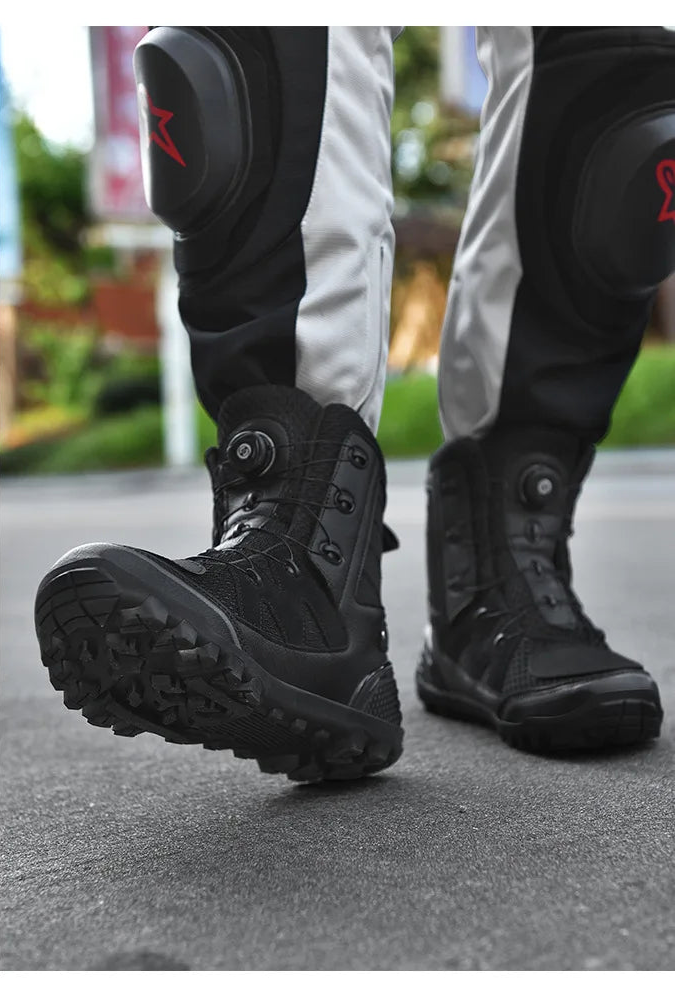 Motorcycle Riding Boots | Waterproof - View 16 | Henderson Shop