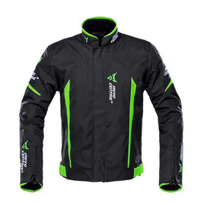 Hendersonshop Men's Biker Jacket Wear-Resistant Motorcycle Jacket Waterproof Motorcyclist Motorcycle Accessories