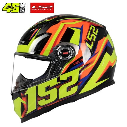 Helmets - LS2 Full Face Capacete Masculino ls2 FF358 Motocross Racing Man