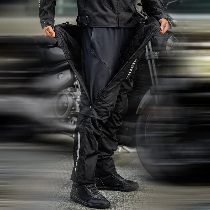 Feher Motorcycle Riding Pants | Waterproof & Winter - View 4 | Henderson Shop