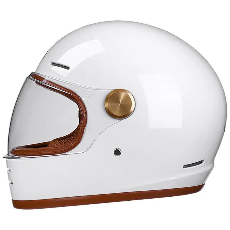 Full Face Motorcycle Helmet | DOT Certified & Bluetooth - View 4 | Henderson Shop