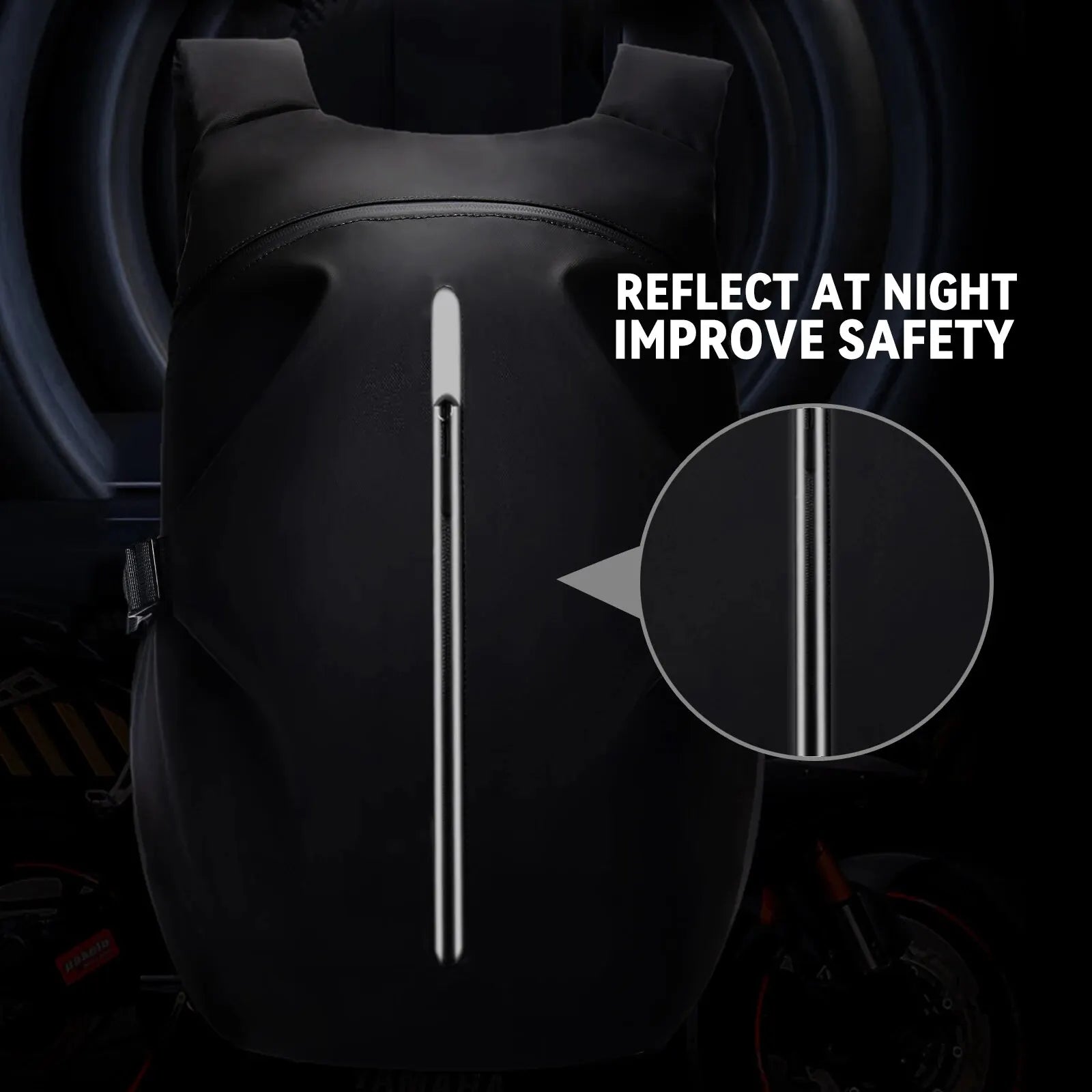 Motorcycle Backpack | Waterproof Helmet Storage | Henderson Shop