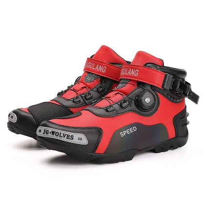 Racing Motorcycle Boots | Winter & Summer - View 2 | Henderson Shop