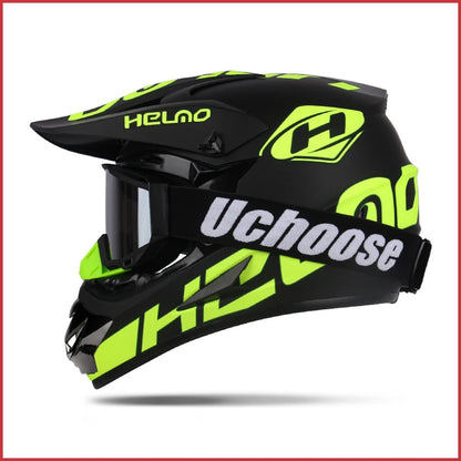 Uchoose Motorcycle Helmet - View 20 | Henderson Shop