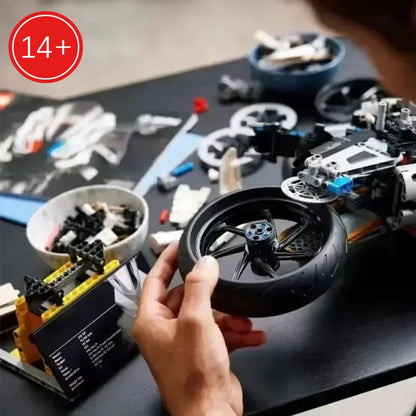 2025 New 1920Pcs 1:5 Motorcycle Building Blocks Toy Set Motorcycle Model Cons... | Henderson Shop