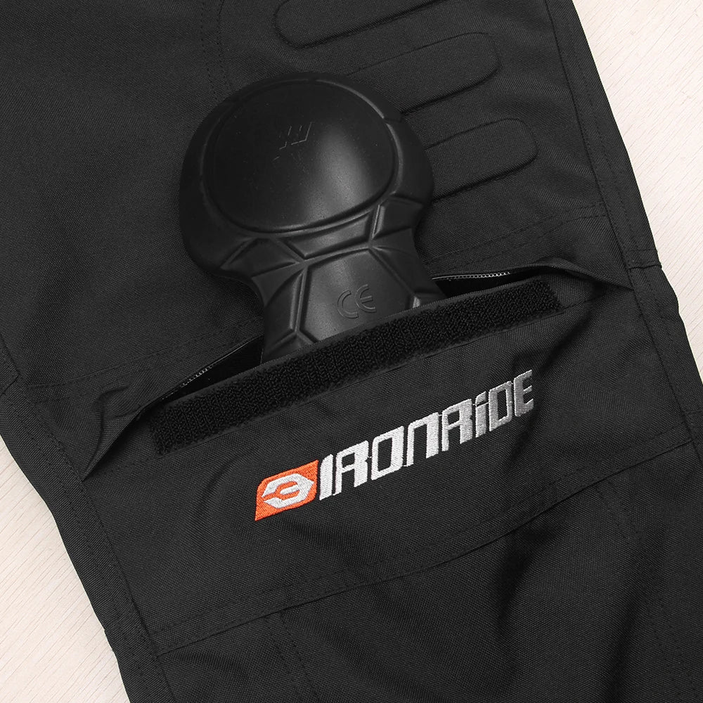 Motorcycle Riding Pants | Mesh & Breathable - View 22 | Henderson Shop