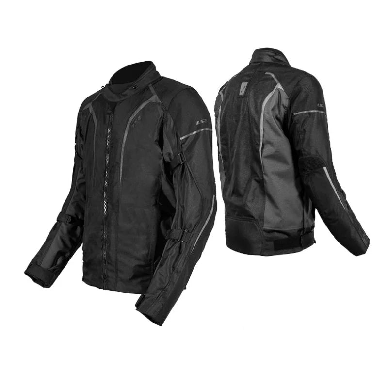Hendersonshop LS2 Winter Motorcycle Jacket Men Women Waterproof Windproof Biker Jacket