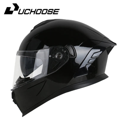 Flip Up Motorcycle Helmet Double Lens Modular Flip Full Face Helmet High Quality DOT Approved Moto Cascos Motociclistas