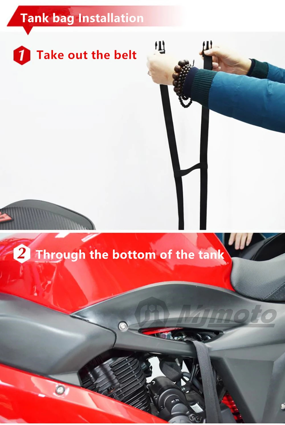 Motorcycle Tail Bag - View 18 | Henderson Shop