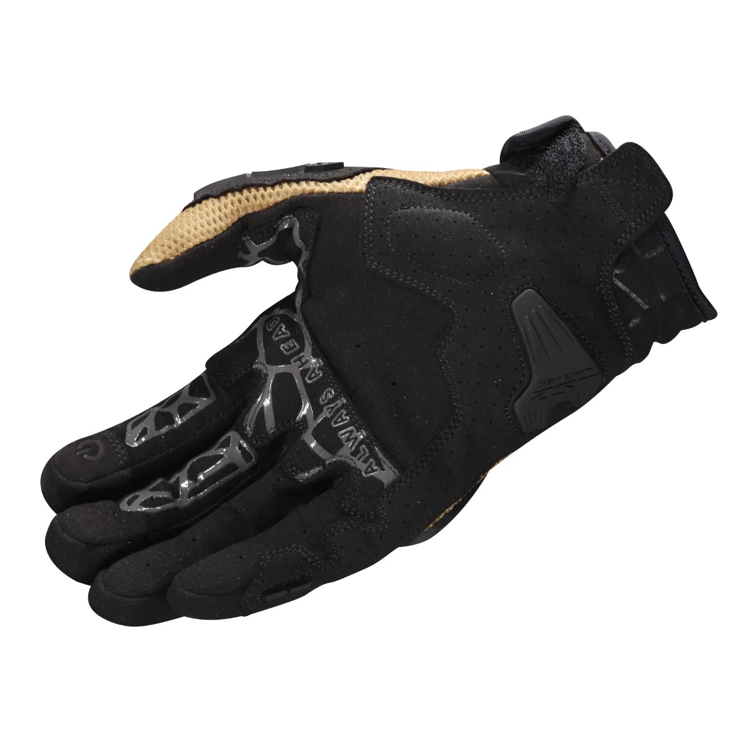 Hendersonshop LS2 motorcycle MG035 endurance gloves, breathable motorcycle protection, anti fall