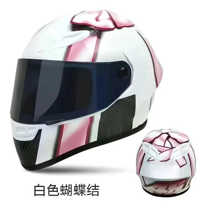 ATUBAN Small Pet Motorcycle Helmet Cat Dog Puppy Mini Helmets,Full