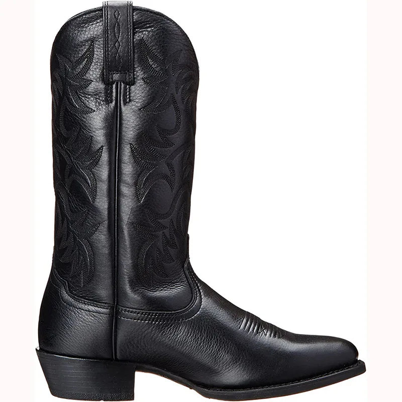 Leather Riding Boots | Leather - View 5 | Henderson Shop