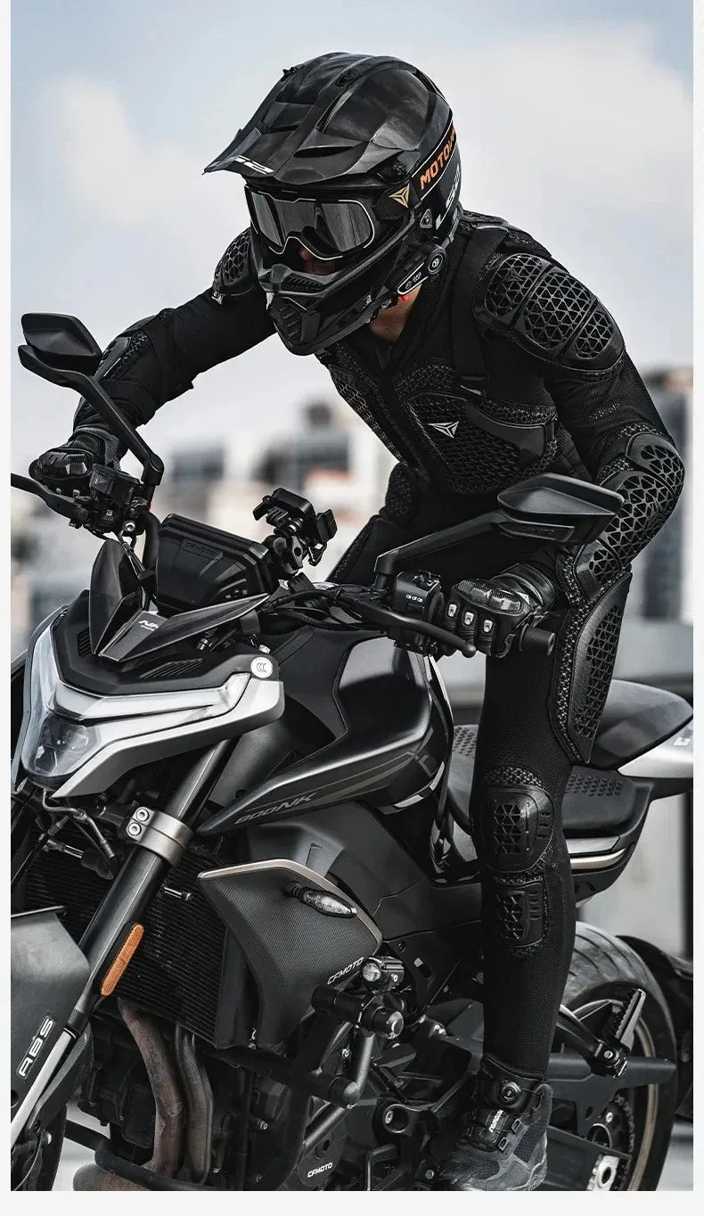 Motorcycle Jacket & Pants Set | CE Certified - View 6 | Henderson Shop