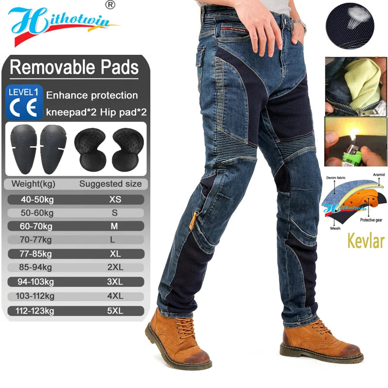 Motorcycle Riding Pants | Summer - View 36 | Henderson Shop