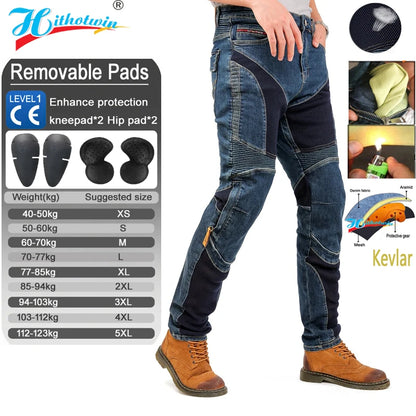 Motorcycle Riding Pants | Summer - View 36 | Henderson Shop